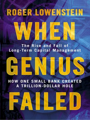 When Genius Failed - ebook